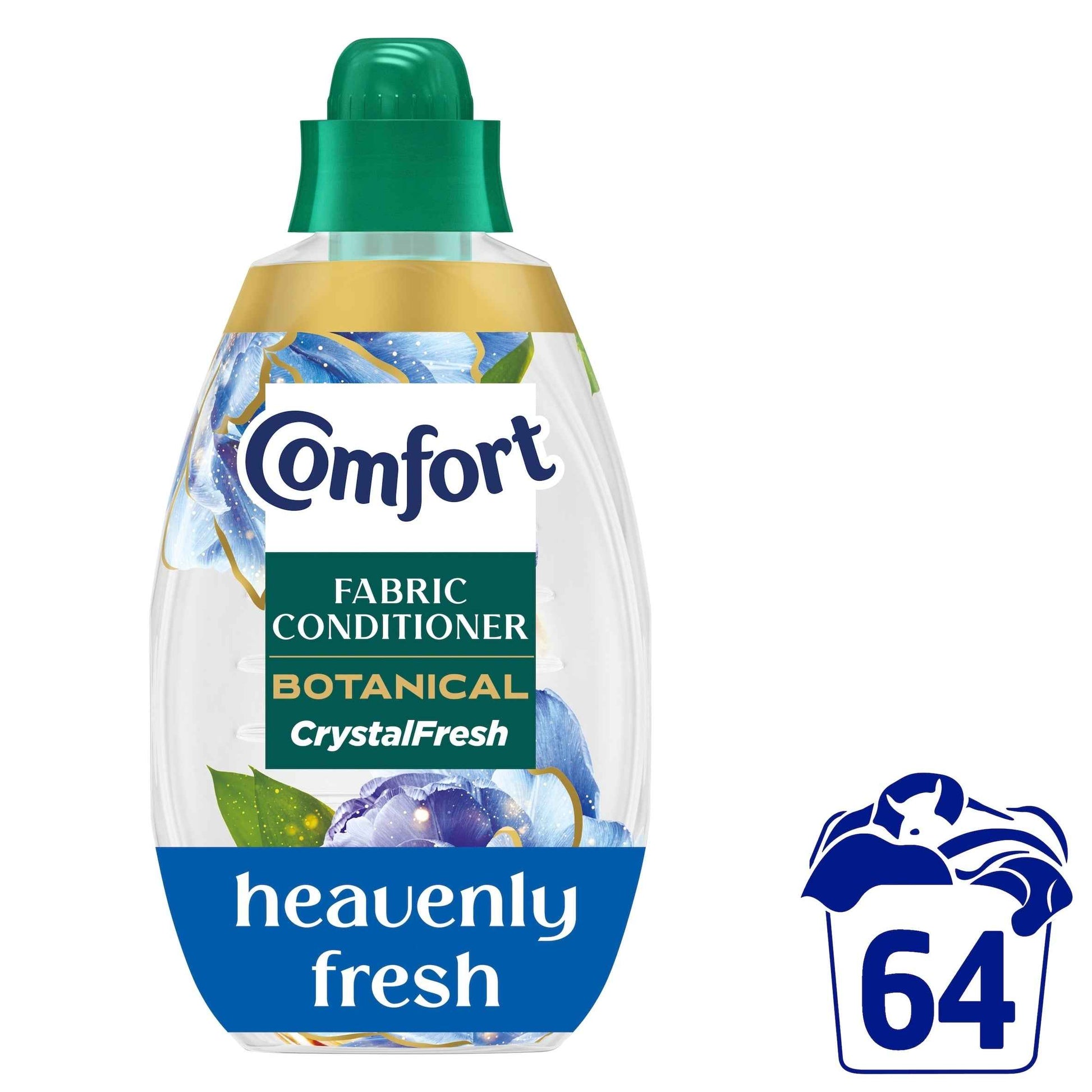 COMFORT Botanical Heavenly Fresh Fabric Conditioner 64 Wash 960ml