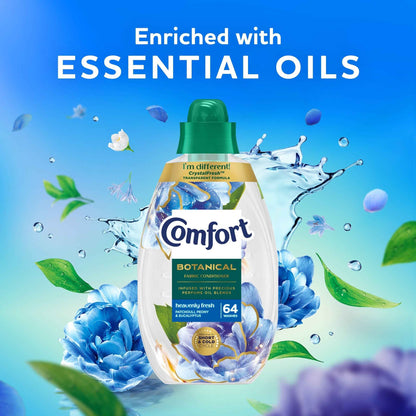 COMFORT Botanical Heavenly Fresh Fabric Conditioner 64 Wash 960ml