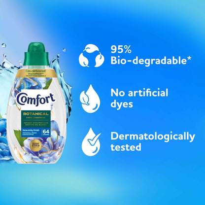 COMFORT Botanical Heavenly Fresh Fabric Conditioner 64 Wash 960ml