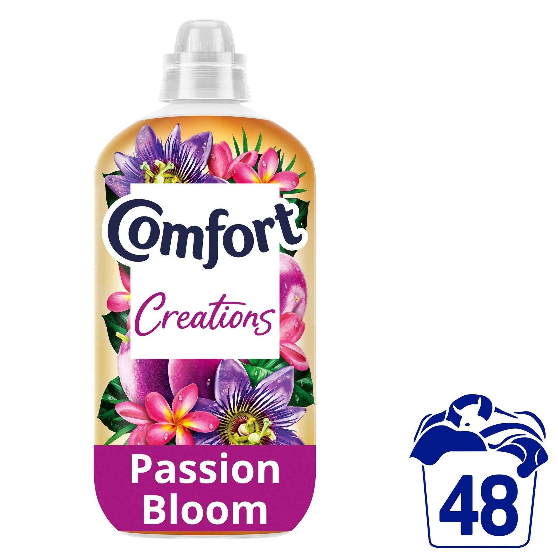 COMFORT Creations Passion Bloom Fabric Conditioner 48 Wash 1440ml