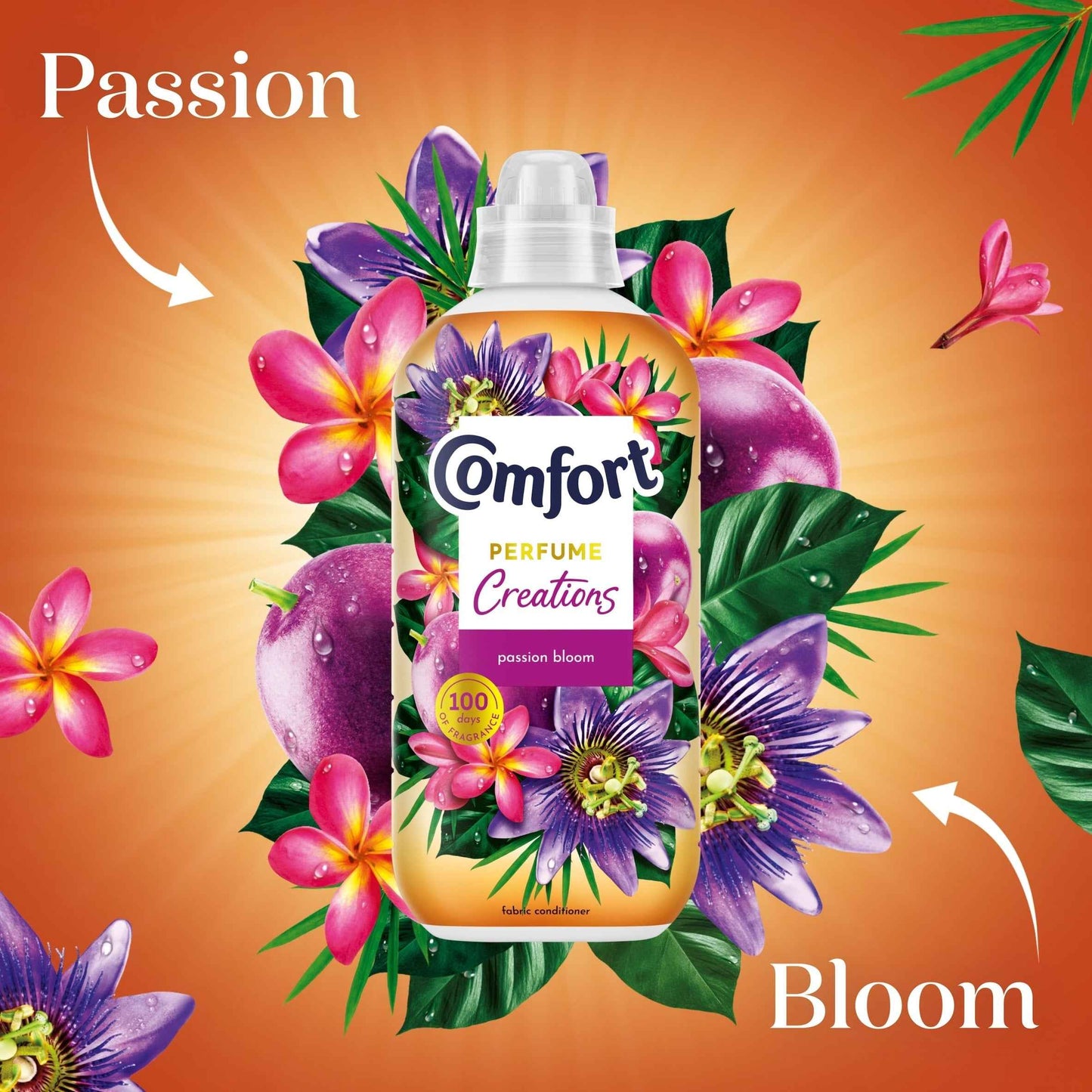 COMFORT Creations Passion Bloom Fabric Conditioner 48 Wash 1440ml
