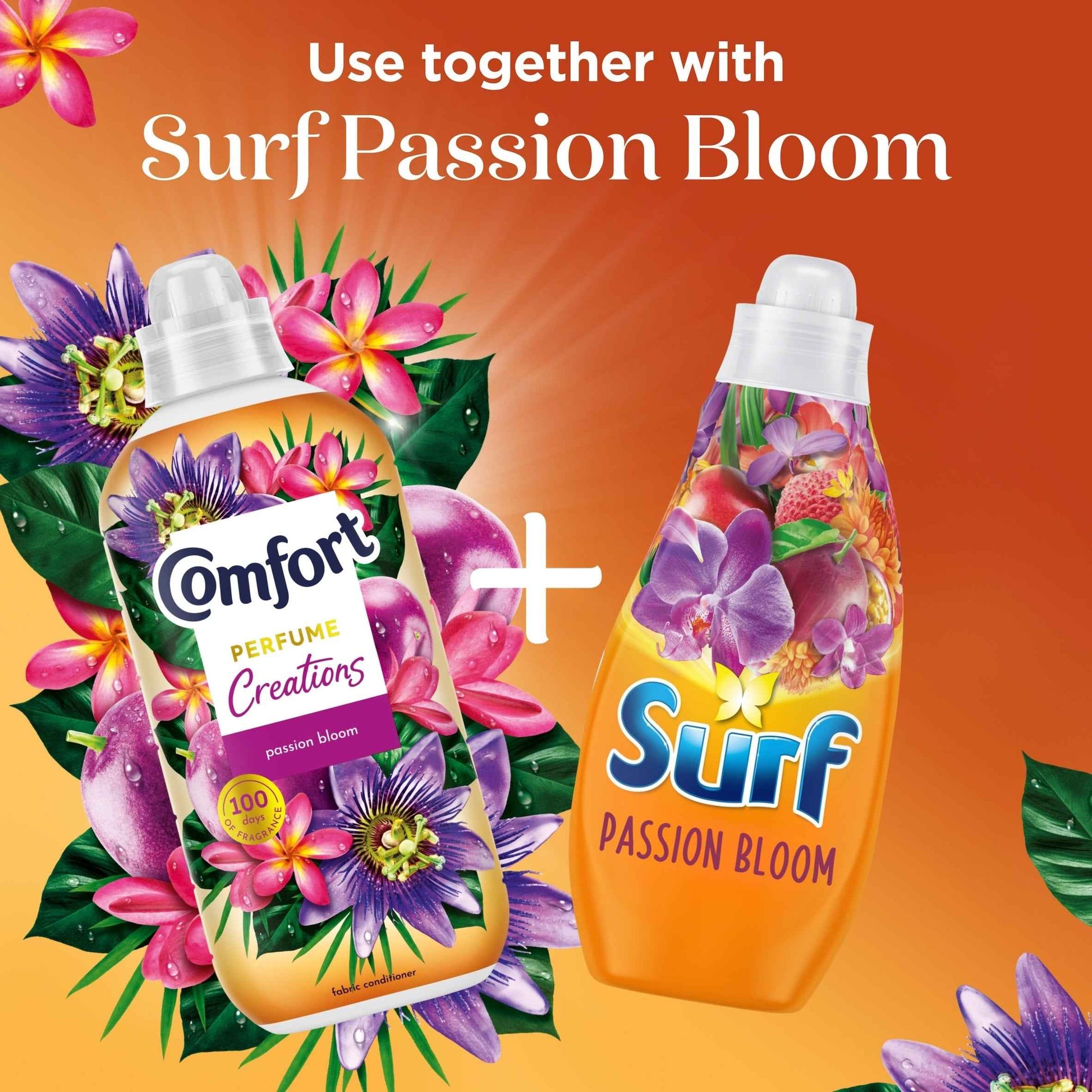 COMFORT Creations Passion Bloom Fabric Conditioner 48 Wash 1440ml