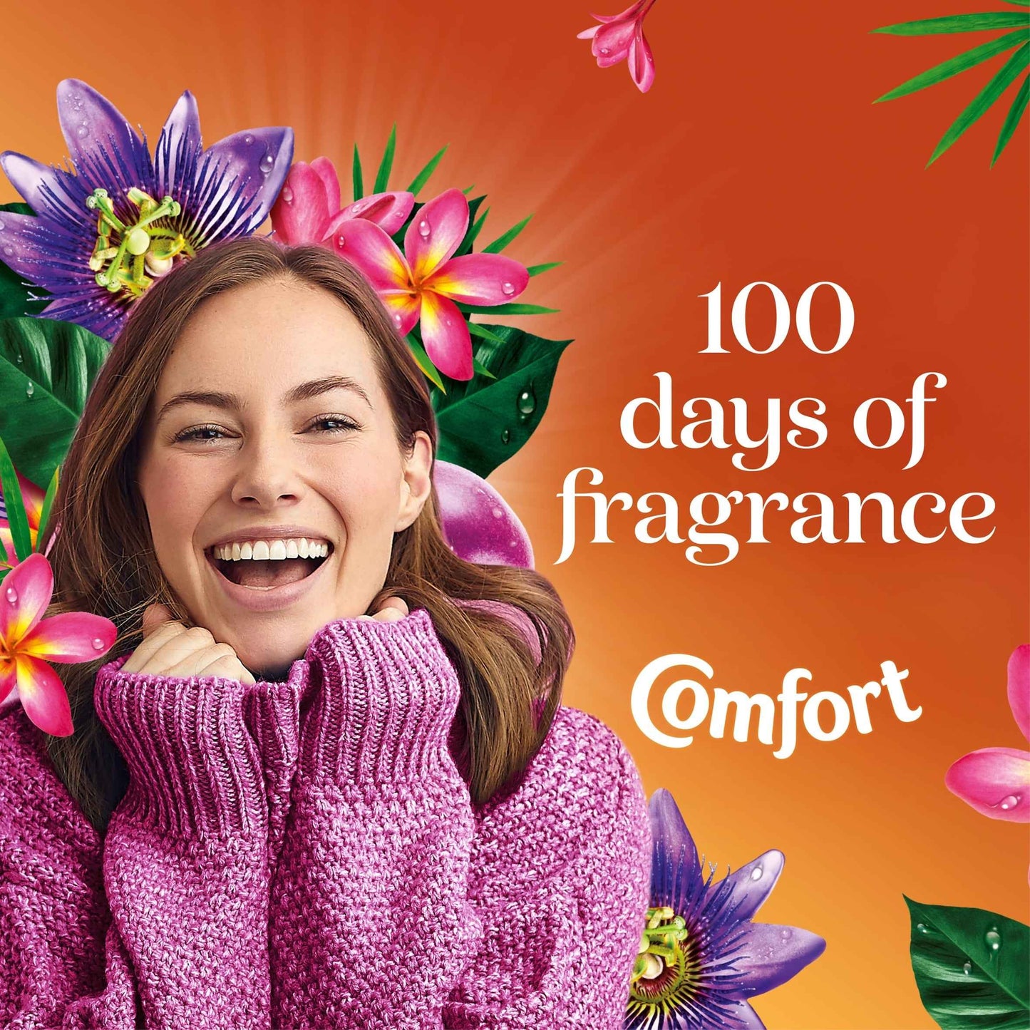 COMFORT Creations Passion Bloom Fabric Conditioner 48 Wash 1440ml