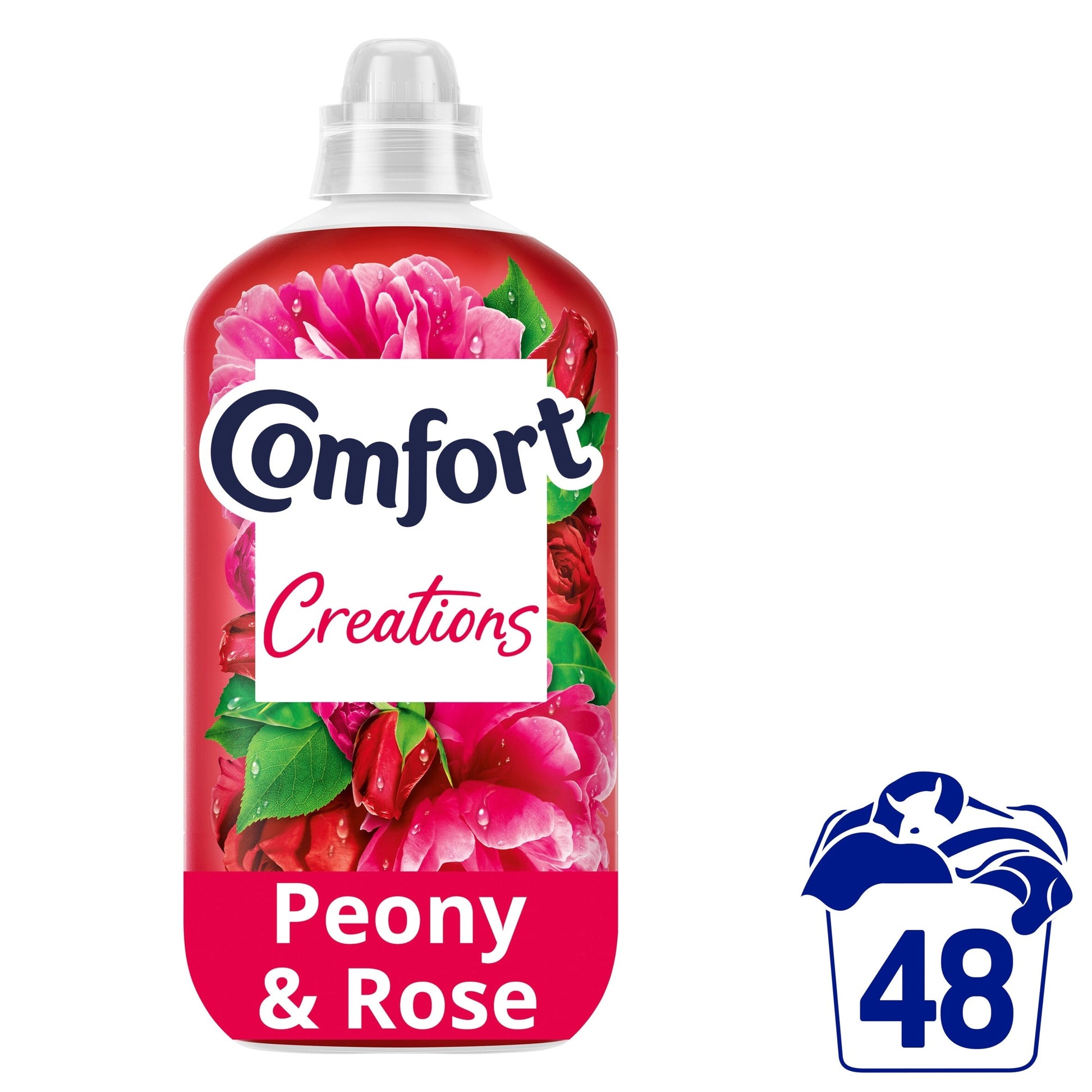 Comfort Creations Peony & Rose Conditioner 48 Washes 1440Ml — image 1