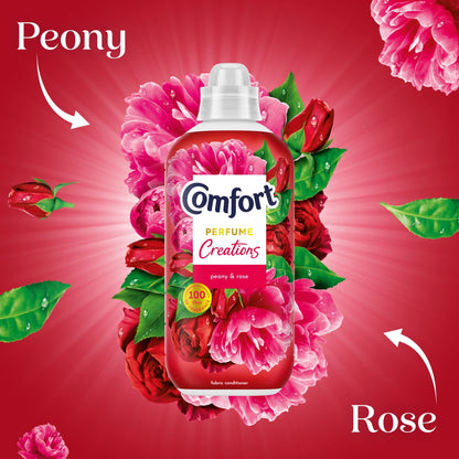 Comfort Creations Peony & Rose Conditioner 48 Washes 1440Ml — image 2