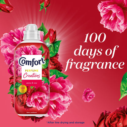 Comfort Creations Peony & Rose Conditioner 48 Washes 1440Ml — image 3