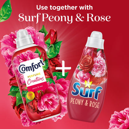 Comfort Creations Peony & Rose Conditioner 48 Washes 1440Ml — image 4