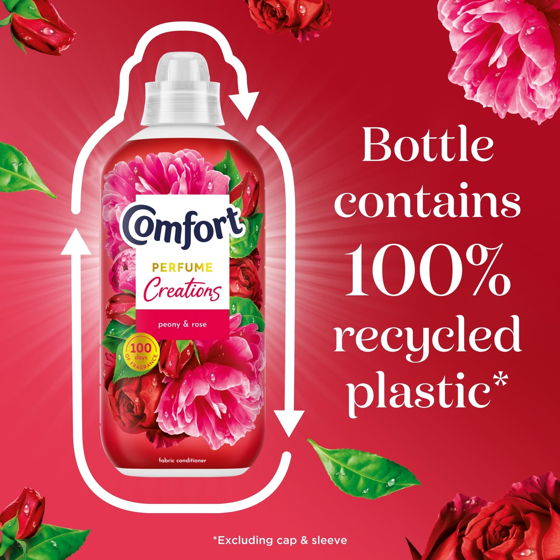 Comfort Creations Peony & Rose Conditioner 48 Washes 1440Ml — image 5