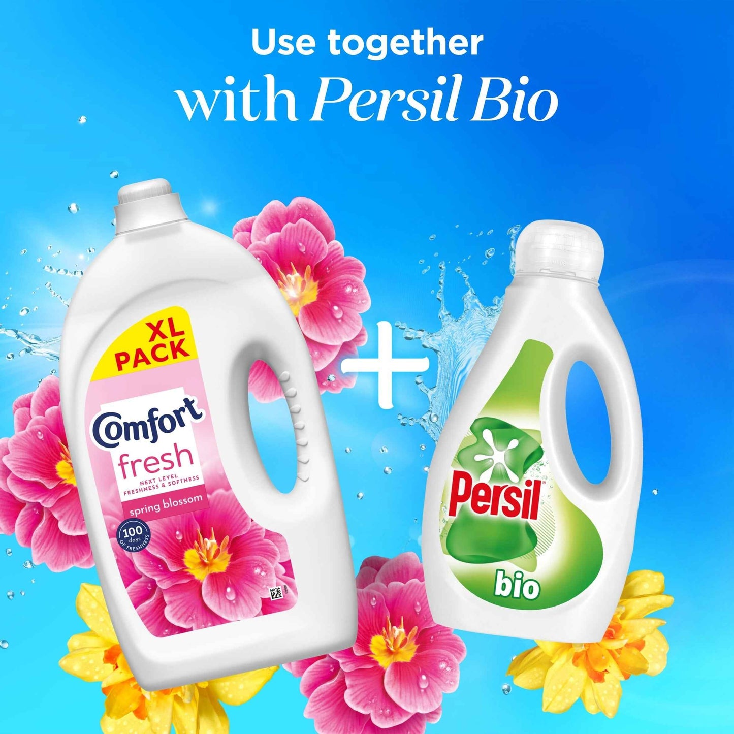 COMFORT Fabric Conditioner Spring Blossom 80 Washes 2400ml