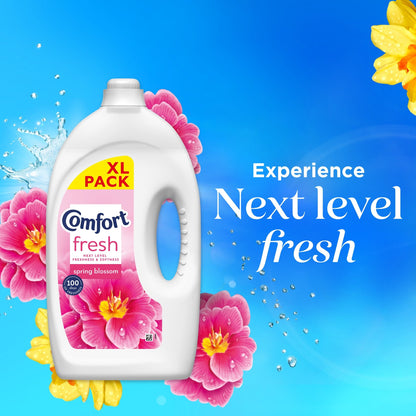 Comfort Fabric Conditioner Spring Blossom 80 Washes 2400ml — image 5