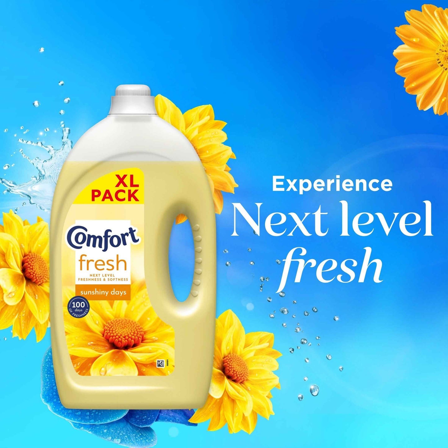 COMFORT Fabric Conditioner Sunshiny Days 80 Washes 2400ml