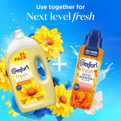 COMFORT Fabric Conditioner Sunshiny Days 80 Washes 2400ml