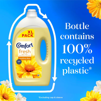 Comfort Fabric Conditioner Sunshiny Days 80 Washes 2400ml — image 5