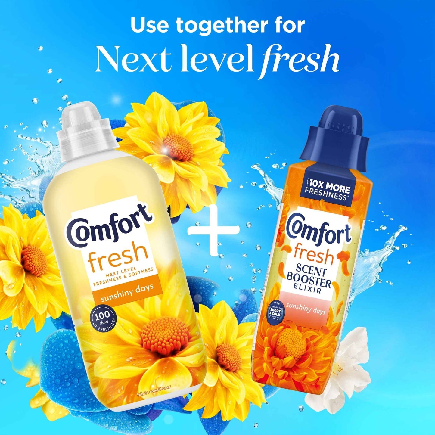 COMFORT Fresh Fabric Conditioner Sunshiny Days 31 Washes 930ml