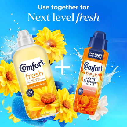 COMFORT Fresh Fabric Conditioner Sunshiny Days 31 Washes 930ml