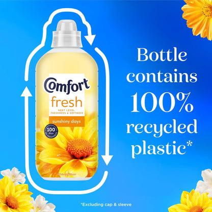 Comfort Fresh Fabric Conditioner Sunshiny Days 31 Washes 930ml — image 5