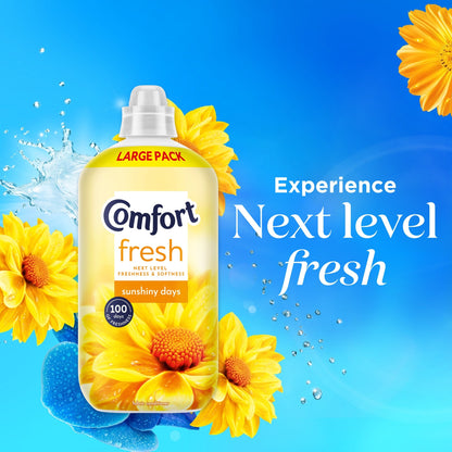 Comfort Fresh Fabric Conditioner Sunshiny Days 52 Washes 1560ml — image 5