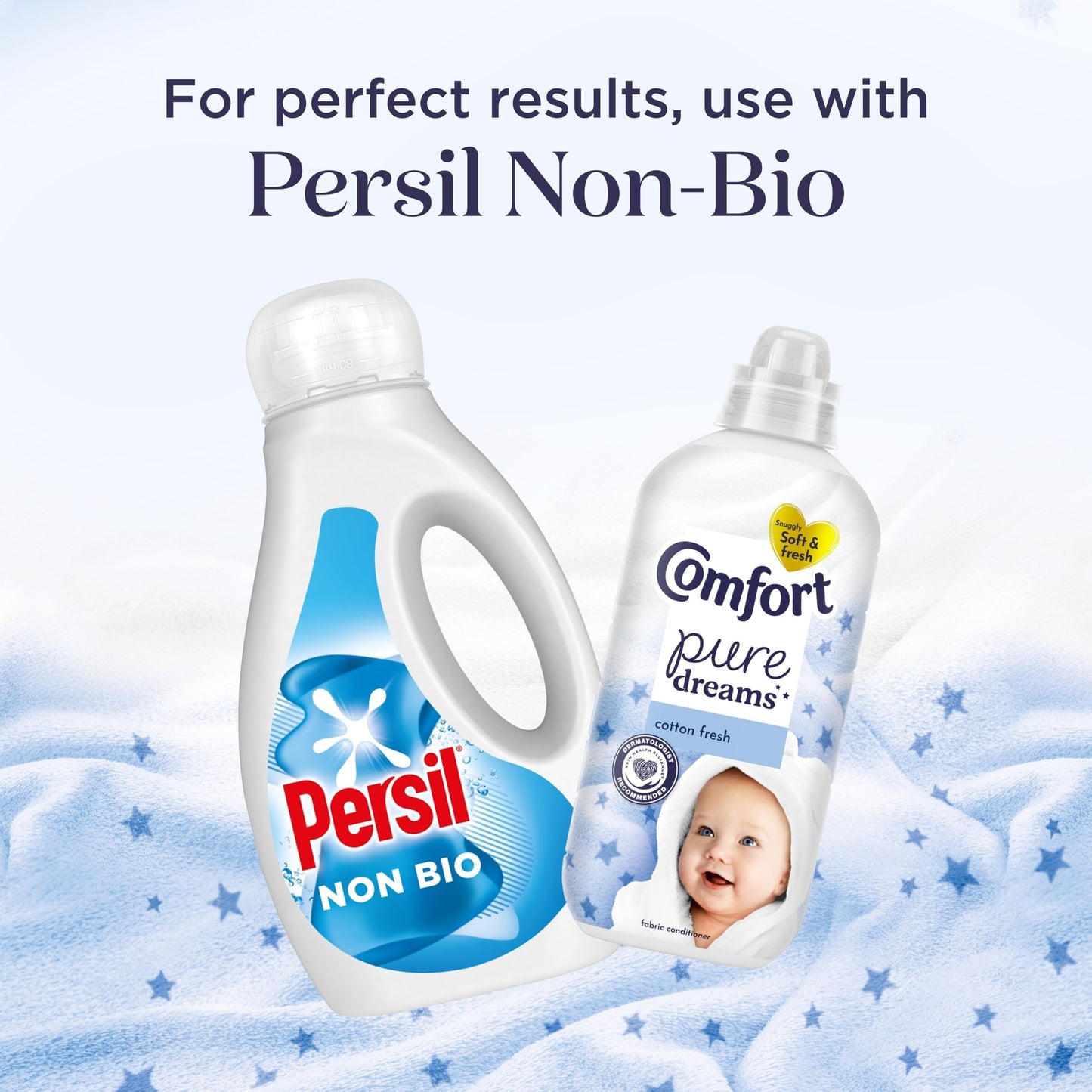 Comfort Pure Dreams Fabric Conditioner Cotton Fresh 48 Washes 1440ml — image 5