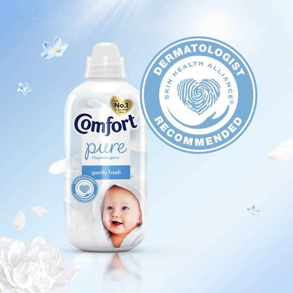 COMFORT Pure Gently Fresh Sensitive Fabric Conditioner 31 Washes 930ml
