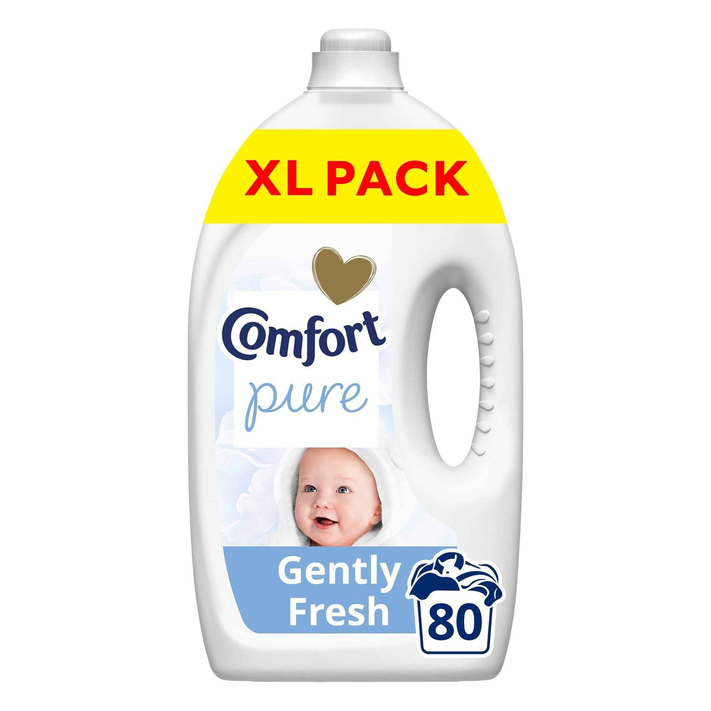 COMFORT Pure Sensitive Gently Fresh Fabric Conditioner 80 Washes