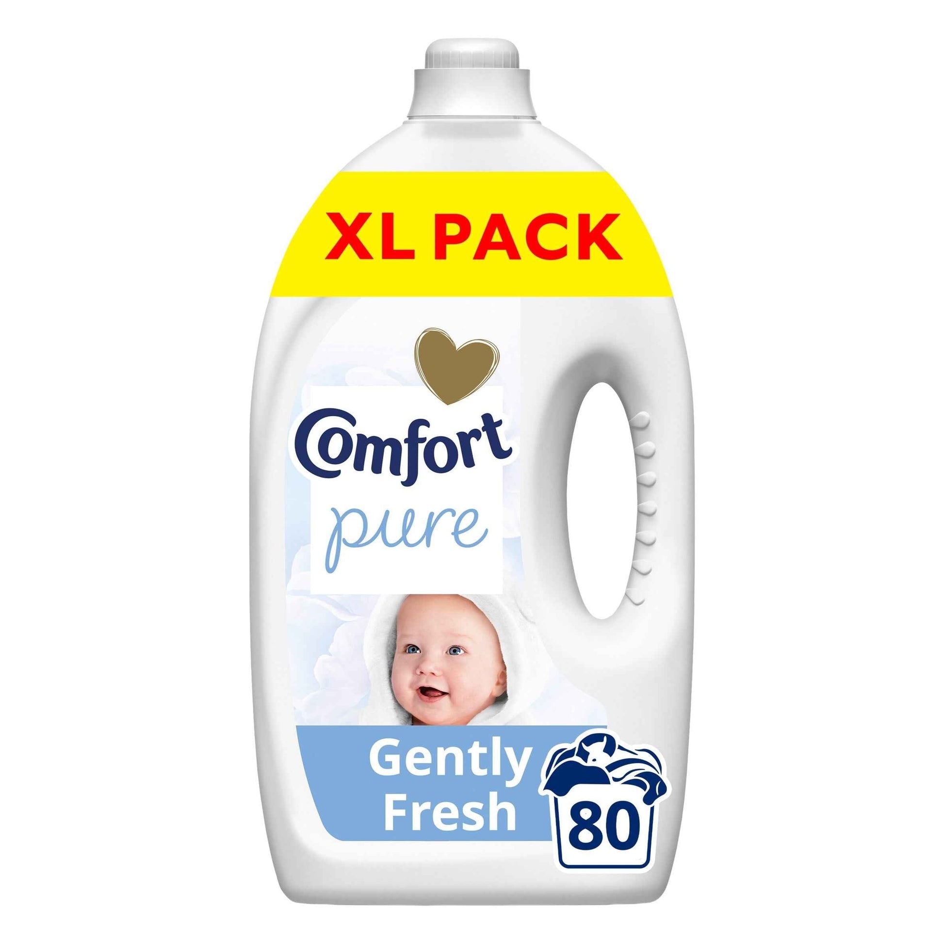 COMFORT Pure Sensitive Gently Fresh Fabric Conditioner 80 Washes