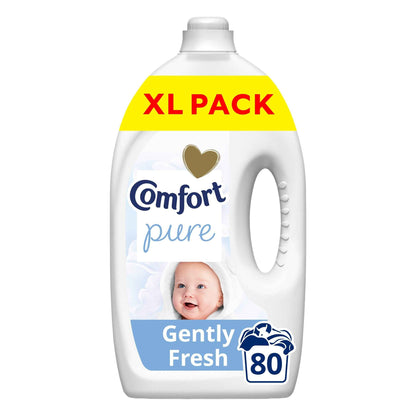 COMFORT Pure Sensitive Gently Fresh Fabric Conditioner 80 Washes