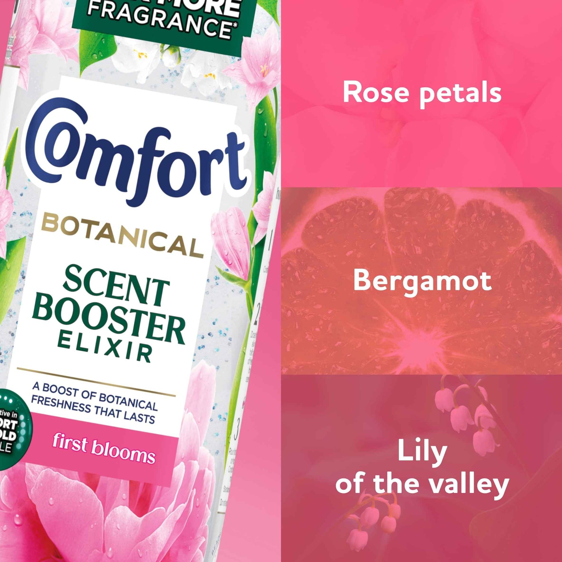 COMFORT Scent Booster Elixir First Blooms 460ml