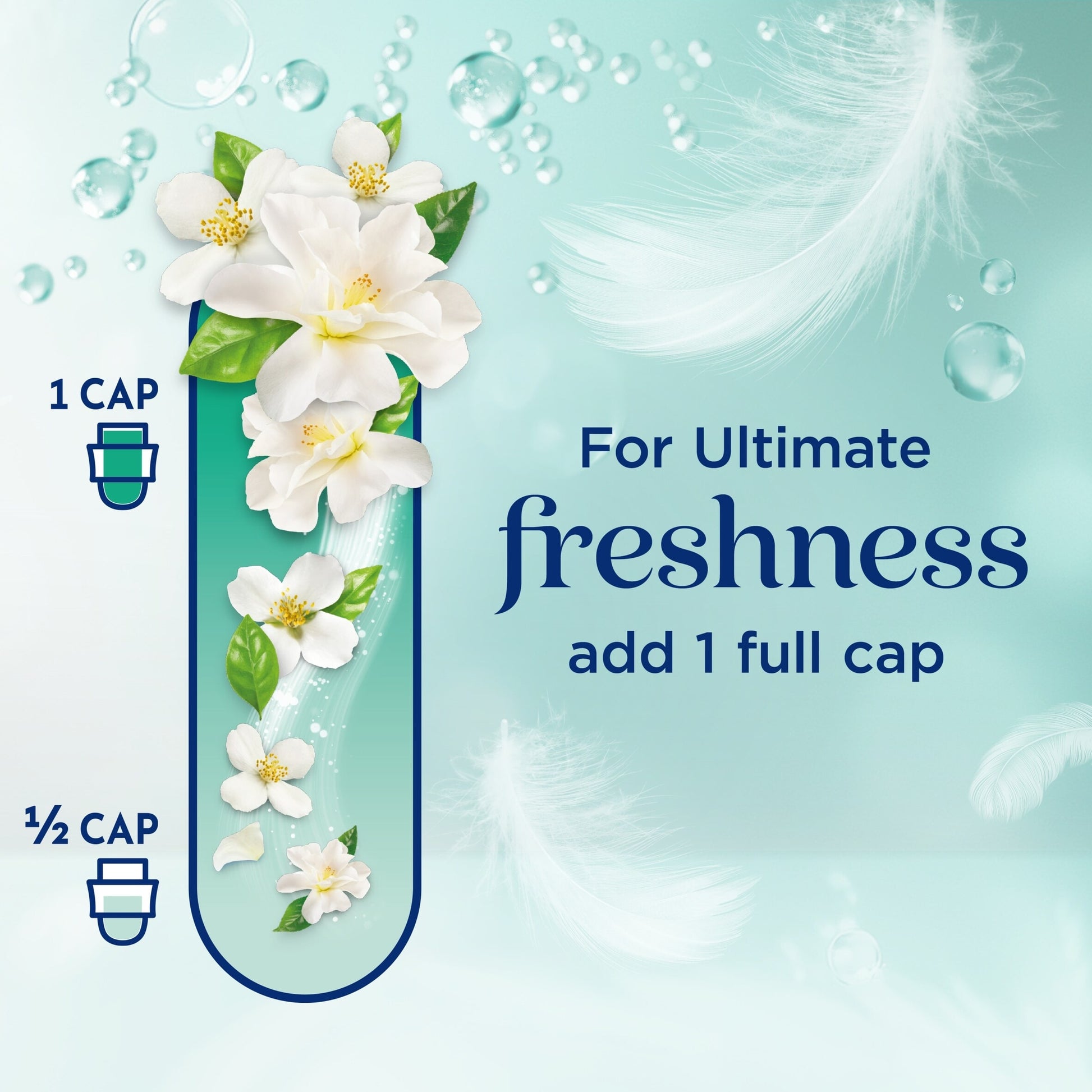 Comfort Ultimate Pure Fresh & Mild Fabric Ultra-Concentrated Fabric Conditioner 58 Wash 870ML — image 5