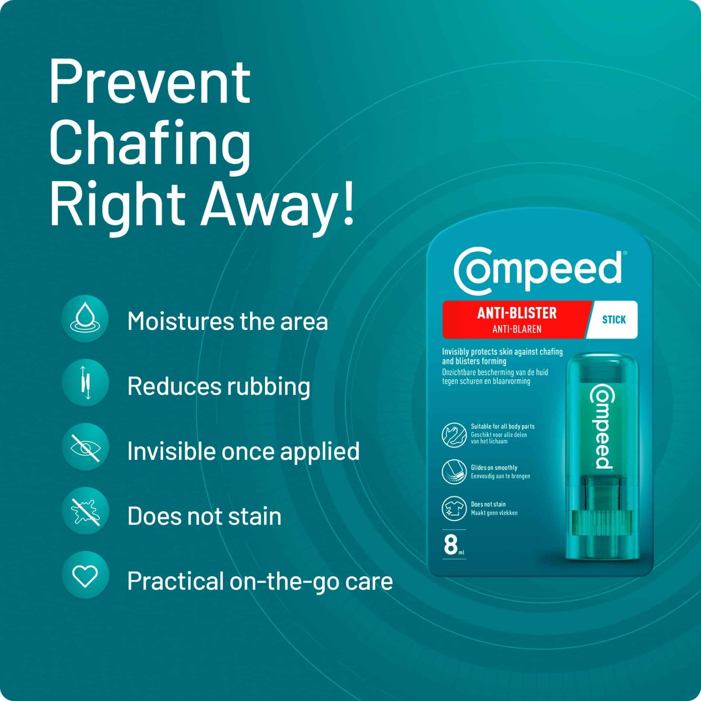 COMPEED Anti-blister Stick 8ml
