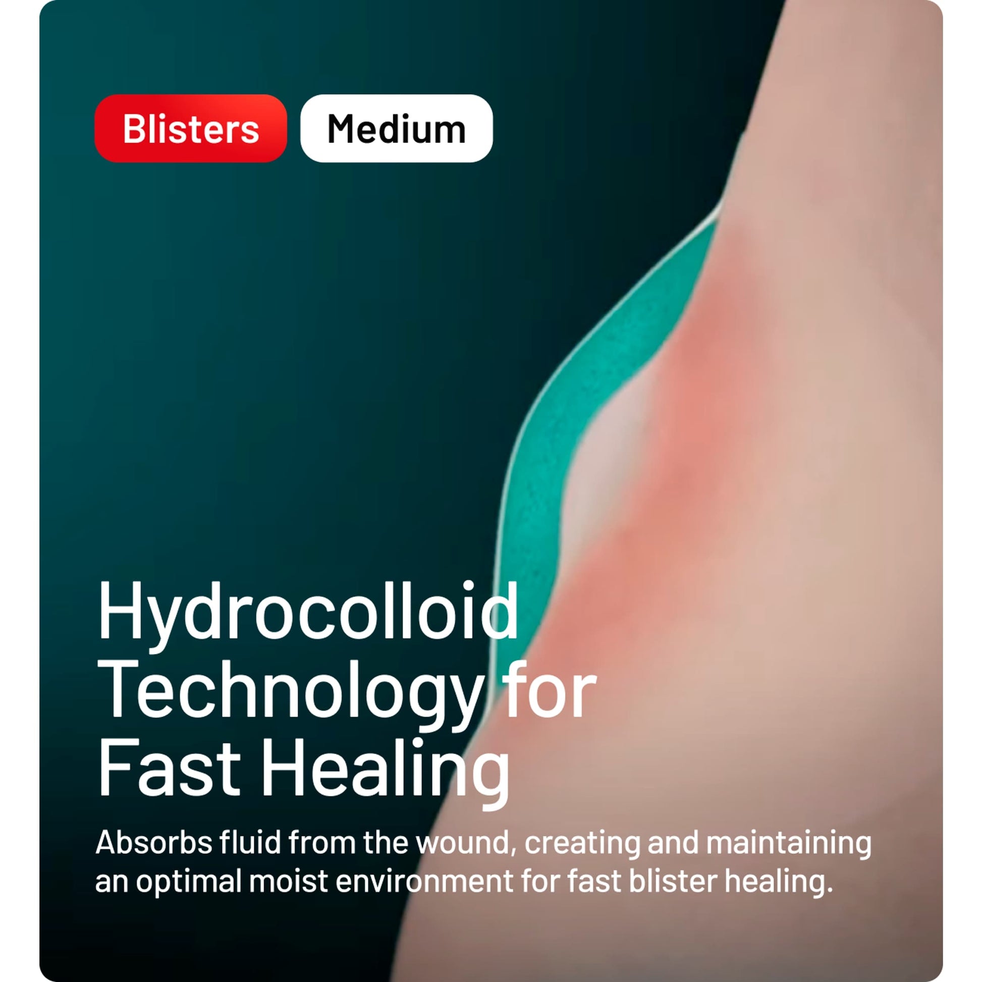 COMPEED Blister Medium 4 Plasters — image 2