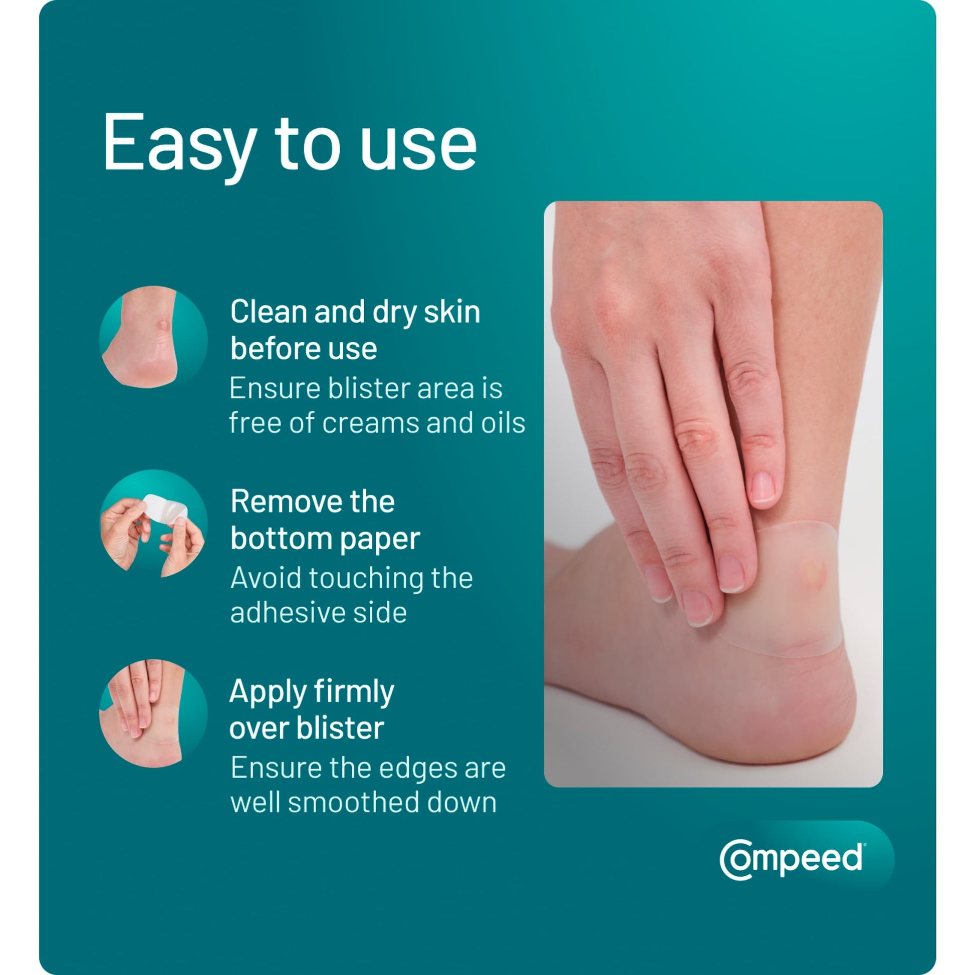 COMPEED Blister Medium 4 Plasters — image 3