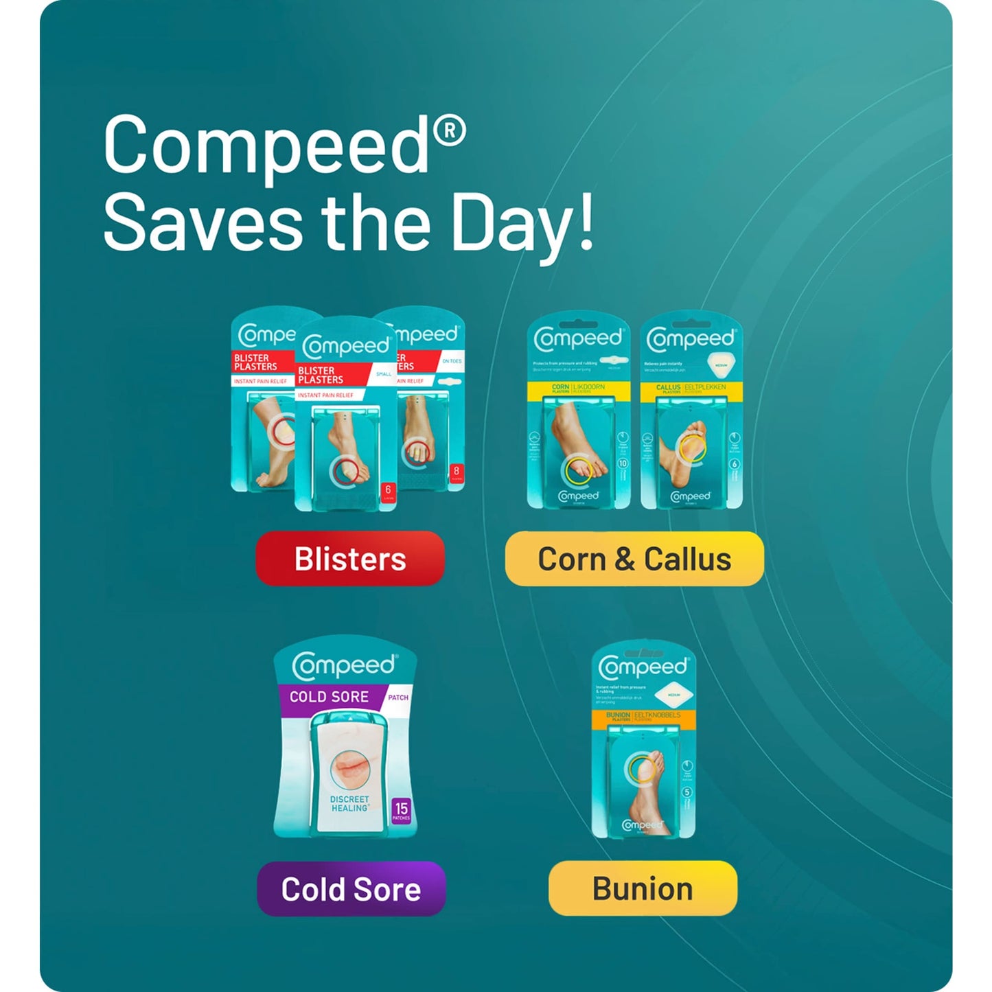 COMPEED Blister Medium 4 Plasters — image 5