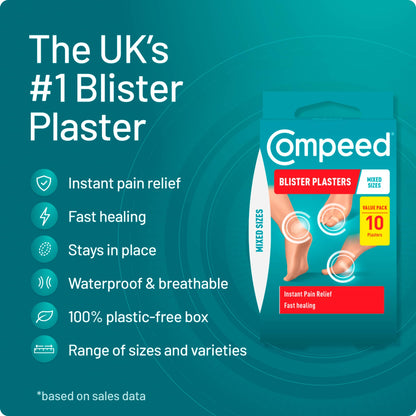 Compeed Blister Plasters Mixed x10 — image 3