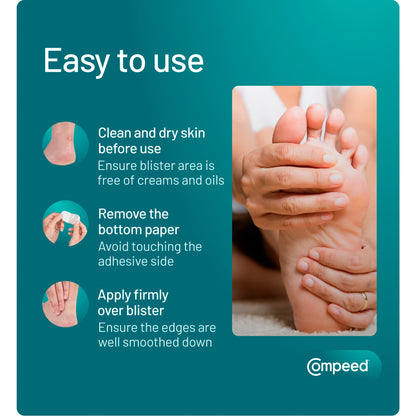 Compeed Blister Plasters Mixed x10 — image 4