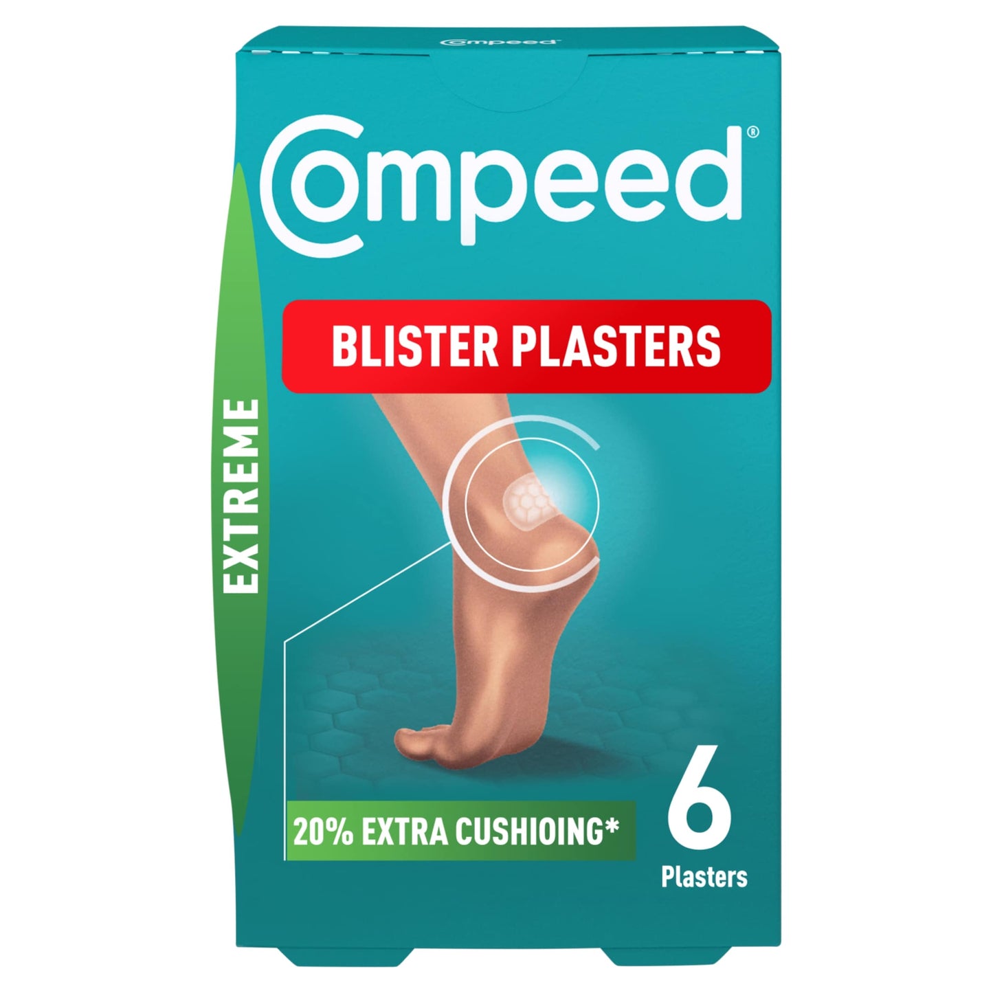 Compeed Extreme Blister Plasters 6s — image 1