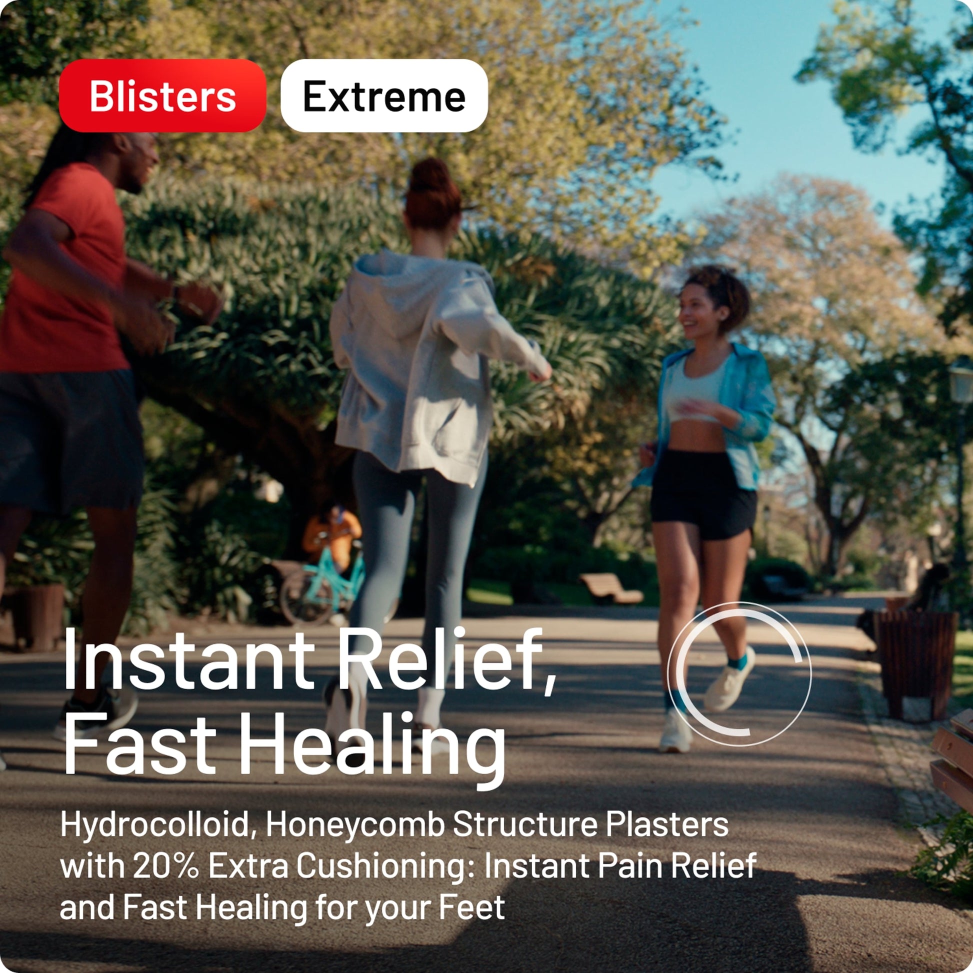 Compeed Extreme Blister Plasters 6s — image 2