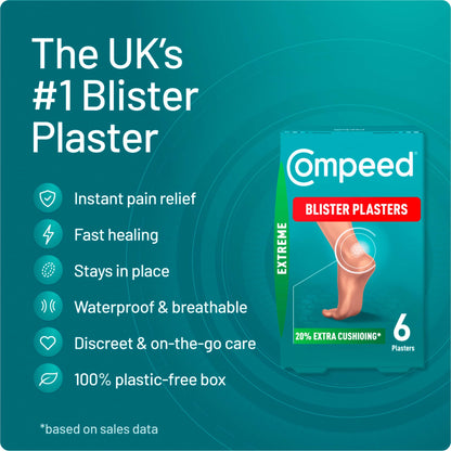 Compeed Extreme Blister Plasters 6s — image 3
