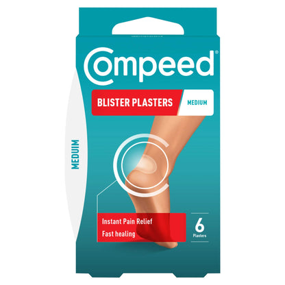 Compeed Medium Blister Plasters 6s — image 1