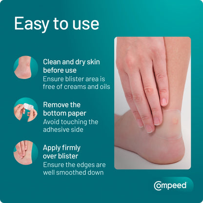Compeed Medium Blister Plasters 6s — image 4
