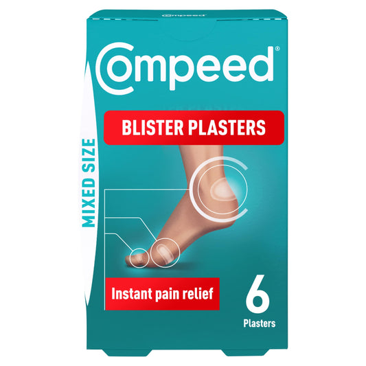 Compeed Mixed Size Blister Plasters 6s — image 1