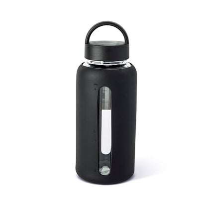 Core Kitchen Black Glass Water Bottle Tumbler 798ml — image 1