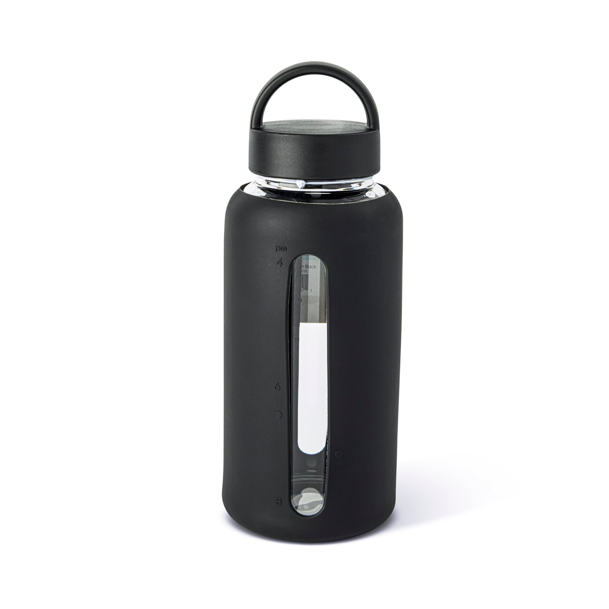 Core Kitchen Black Glass Water Bottle Tumbler 798ml — image 2