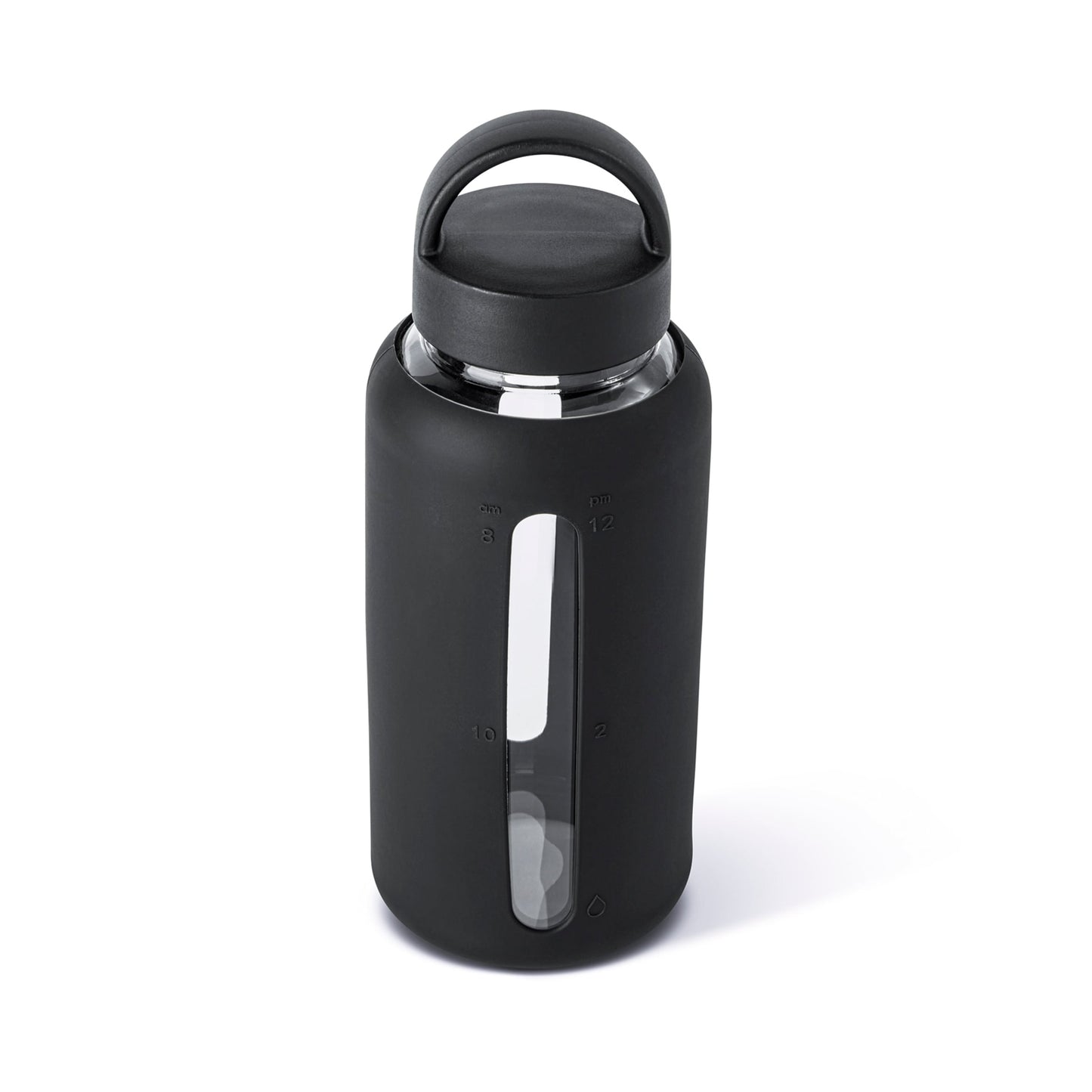 Core Kitchen Black Glass Water Bottle Tumbler 798ml — image 3