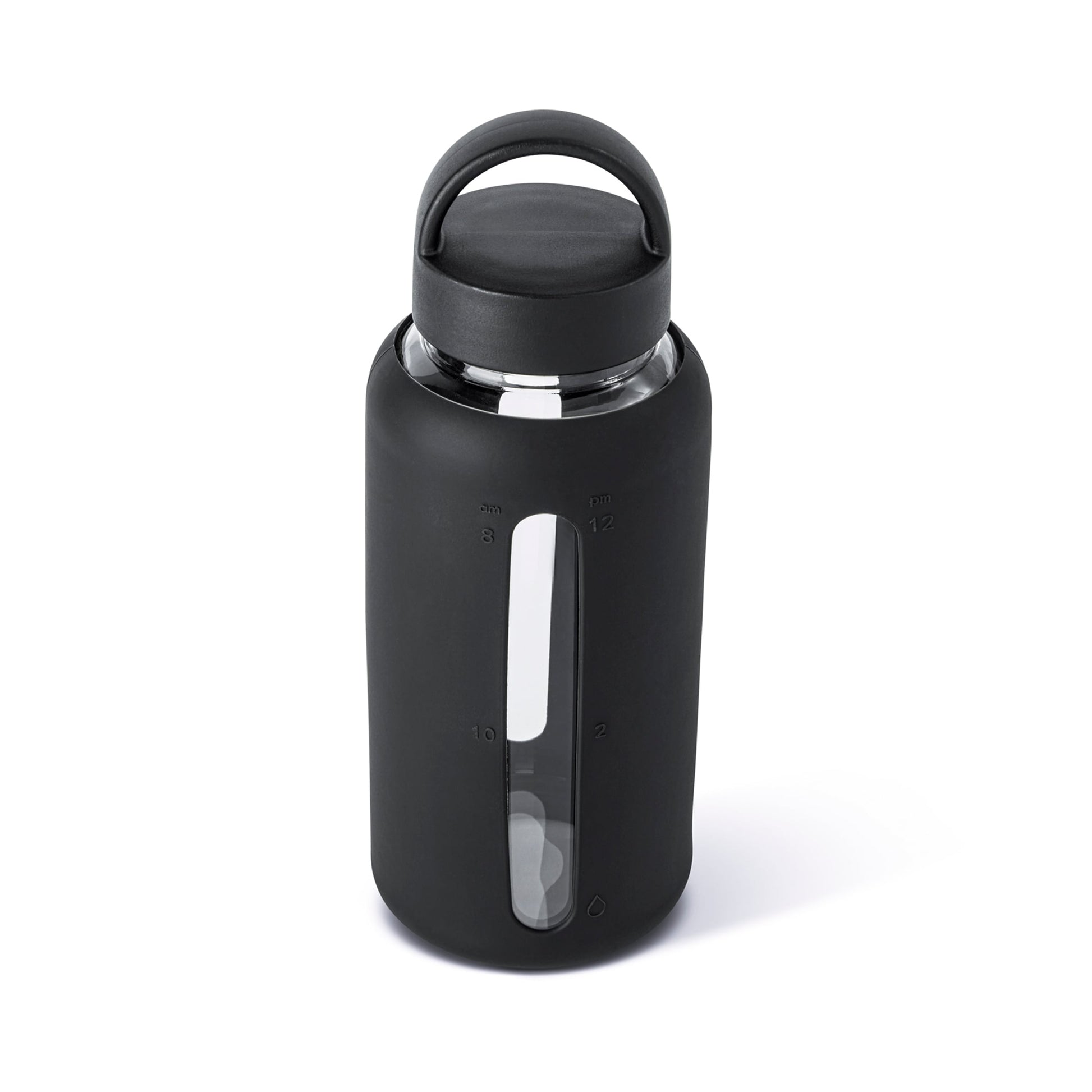 Core Kitchen Black Glass Water Bottle Tumbler 798ml — image 3