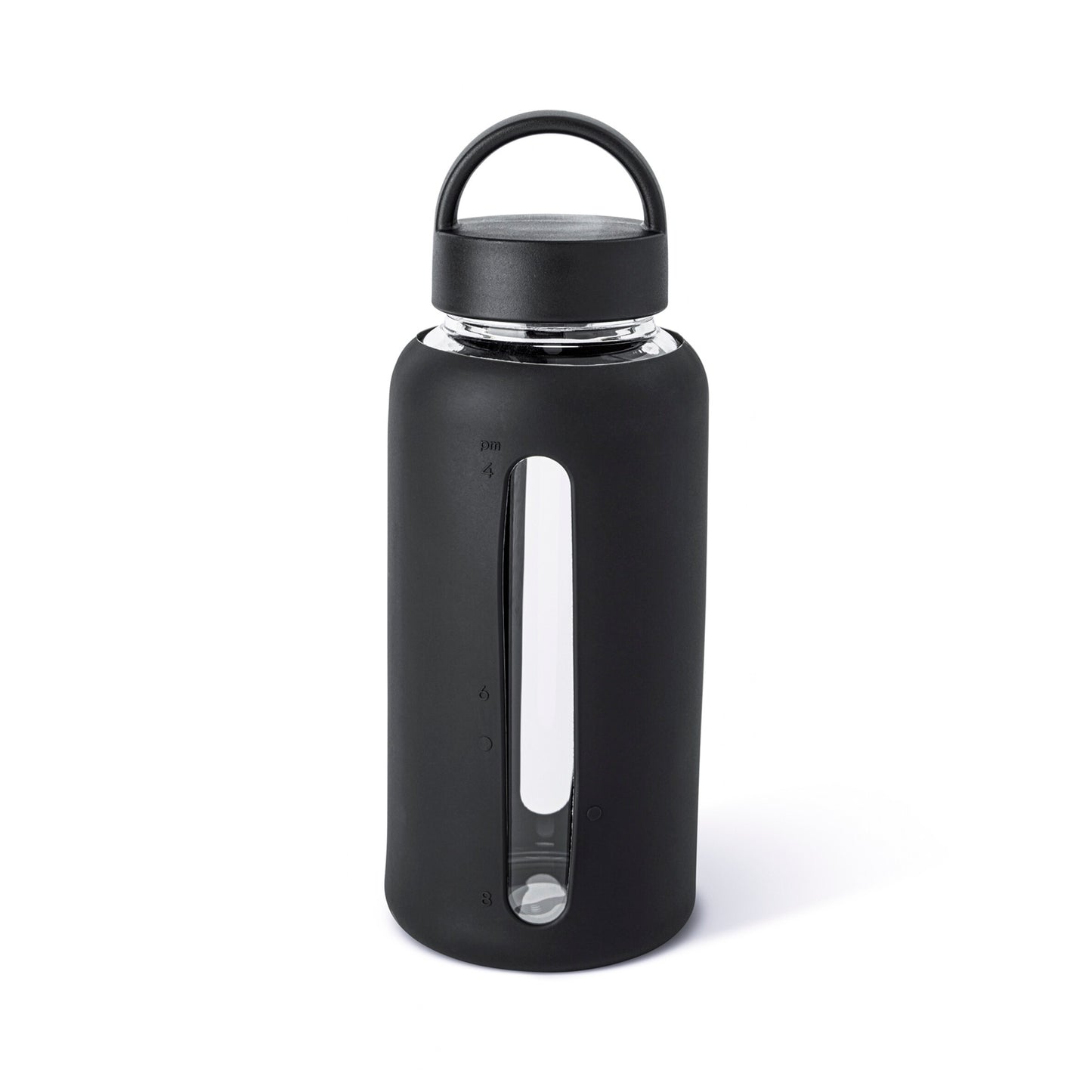Core Kitchen Black Glass Water Bottle Tumbler 798ml — image 4
