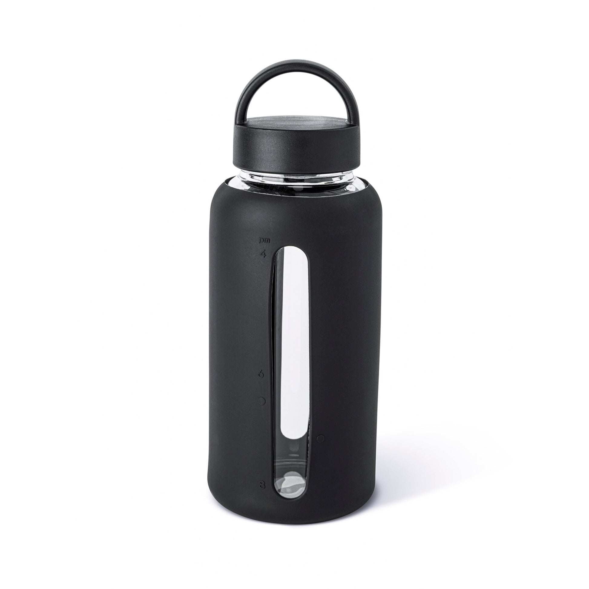 Core Kitchen Black Glass Water Bottle Tumbler 798ml — image 4