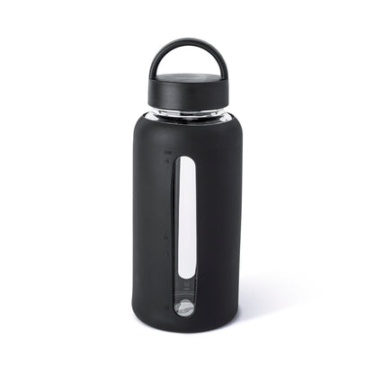 Core Kitchen Black Glass Water Bottle Tumbler 798ml — image 4