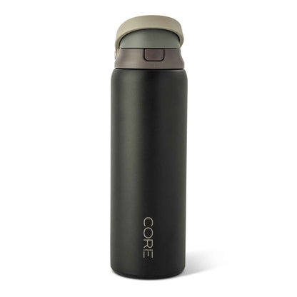 CORE KITCHEN Black Hydra Dual Function Water Bottle 946ml