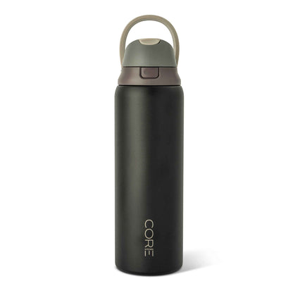 CORE KITCHEN Black Hydra Dual Function Water Bottle 946ml