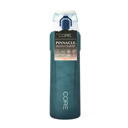 Core Kitchen Blue Pinnacle Dual Function Water Bottle 1L — image 1